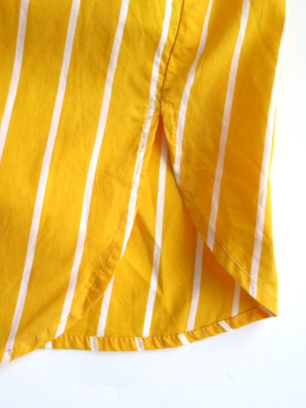 Faithful The Brand Daija Oversized Striped Cotton Shirt S - Picture 8 of 12